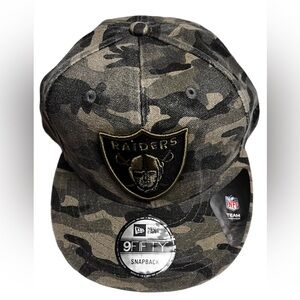 New Era Las Vegas Raiders Camo
9FIFTY Snapback Hat